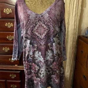 One World Tunic in purple